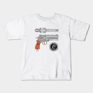 Hellboy Samaritan Blueprint Kids T-Shirt